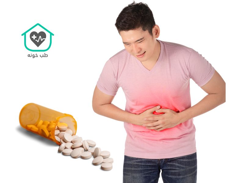 قرص مسکن دل درد