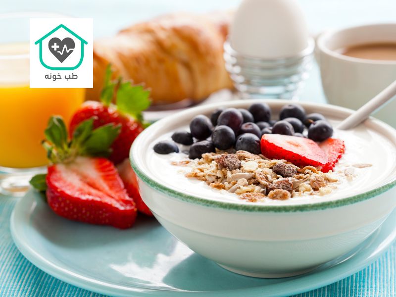 صبح ناشتا برای لاغری چه بخوریم