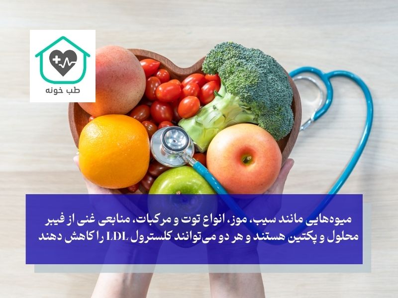 بهترین میوه ها برای چربی خون بالا