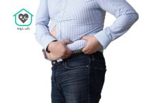 علت چاقی ناگهانی شکم و پهلو