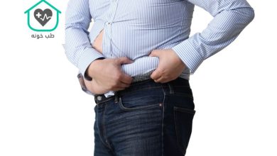 علت چاقی ناگهانی شکم و پهلو