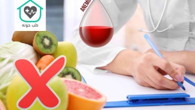 غذاهای مضر برای کم خونی