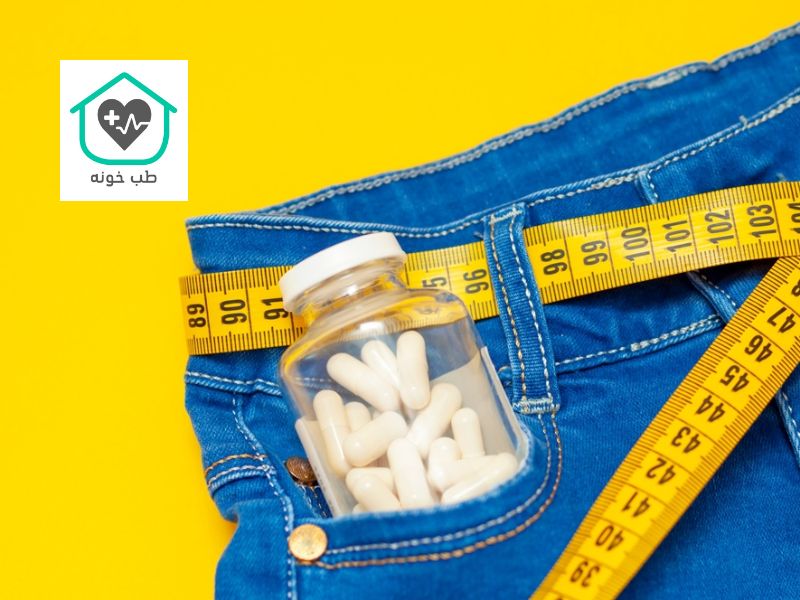 قرص چربی سوز قوی شکم و پهلو