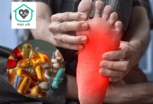 کمبود کدام ویتامین باعث گزگز دست و پا می شود