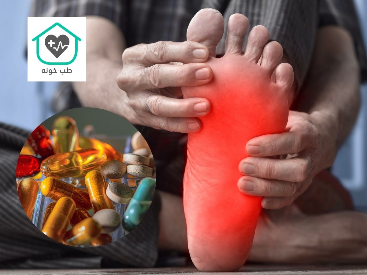 کمبود کدام ویتامین باعث گزگز دست و پا می شود