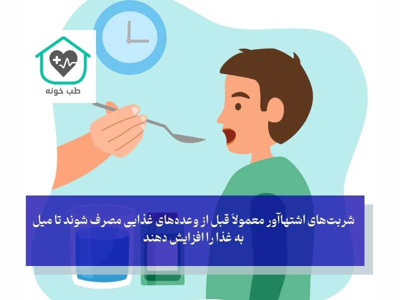 بهترین زمان مصرف شربت اشتهاآور