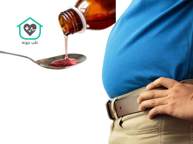 بهترین شربت اشتها آور بزرگسالان خارجی