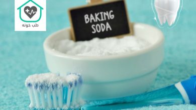 سفید کردن دندان با جوش شیرین