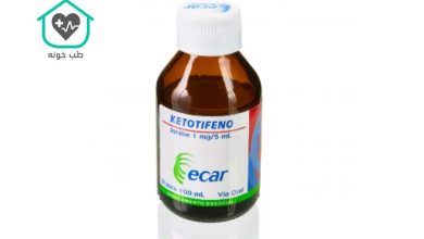 شربت کتوتیفن برای چیست