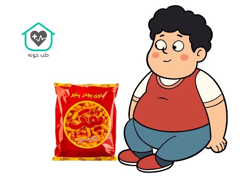 آیا پفک چاق کننده است