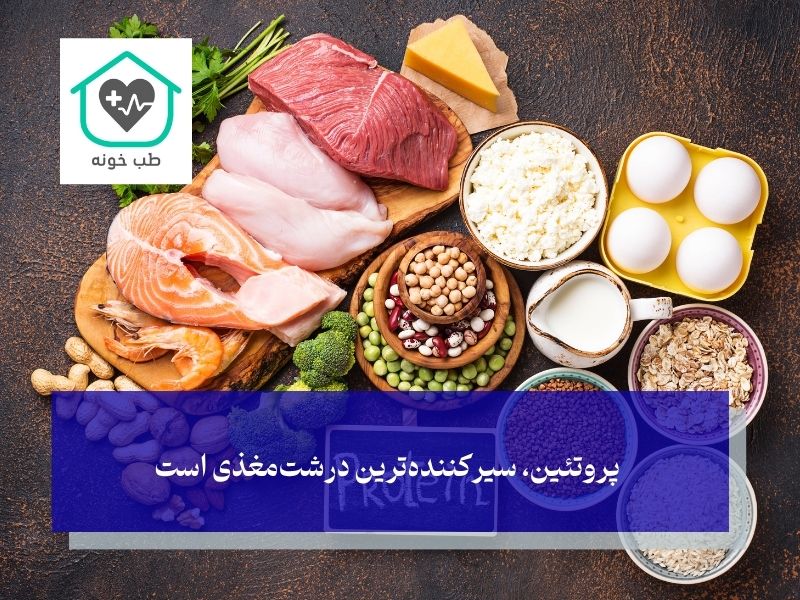 اهمیت پروتئین در رژیم غذایی؛ چرا میزان پروتئین مواد غذایی مهم‌تر از چیزی است که فکر می‌کنید؟