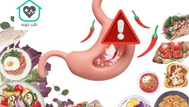 برای رفلاکس معده چه بخوریم