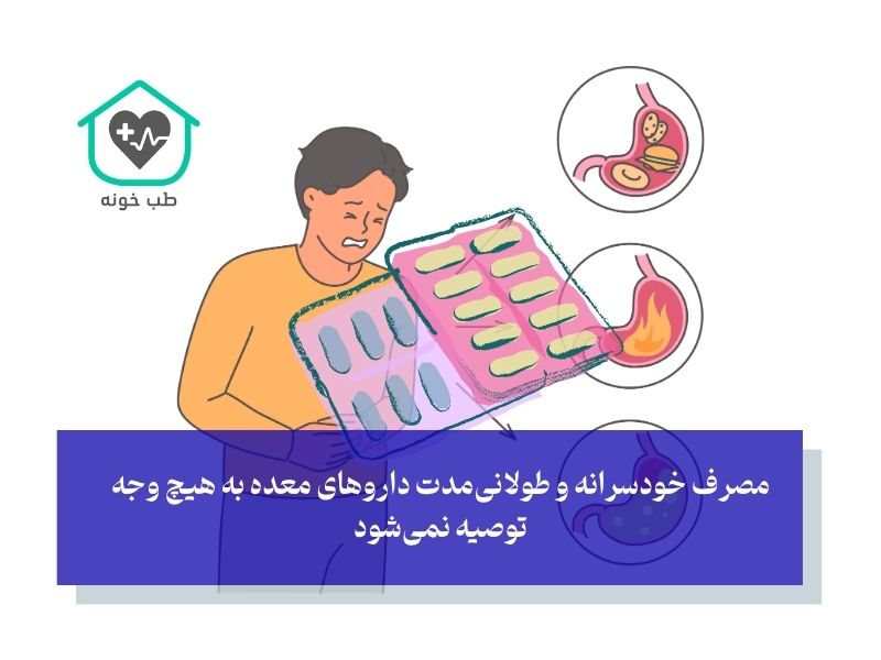 برای رفلاکس معده چه قرصی بخوریم