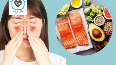 برای سینوزیت چی خوبه بخوریم