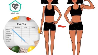برنامه غذای برای چاق شدن