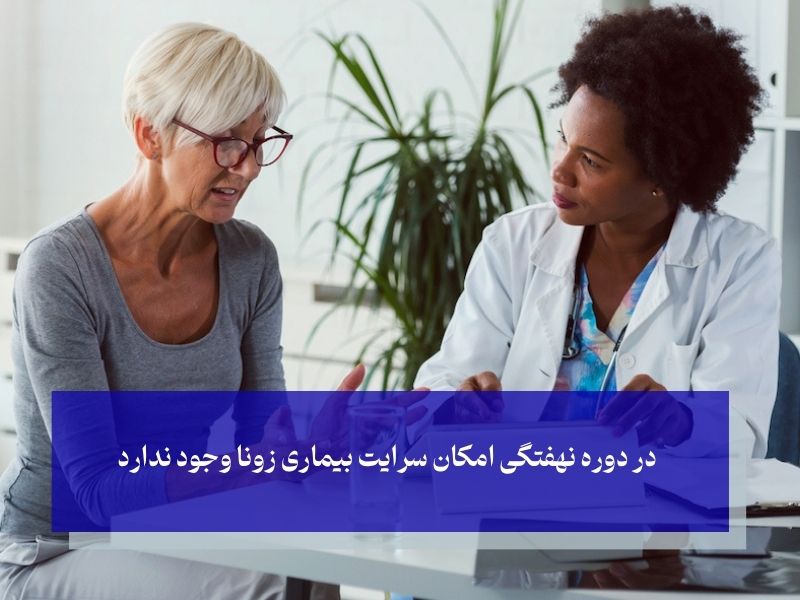 در دوره نهفتگی آیا بیماری زونا واگیردار است