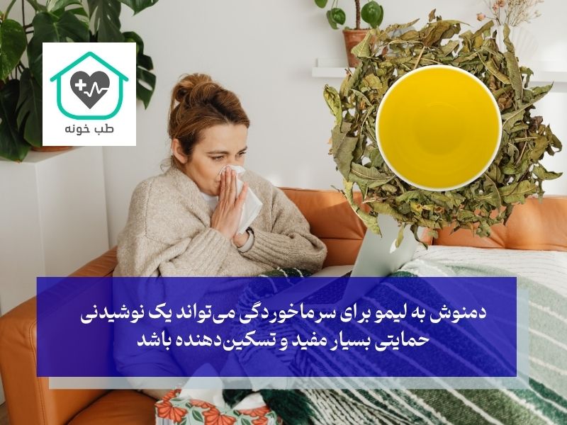 دمنوش به لیمو برای سرماخوردگی؛ آیا واقعا به تسکین علائم کمک می‌کند