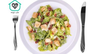 طرز تهیه سالاد سزار ساده