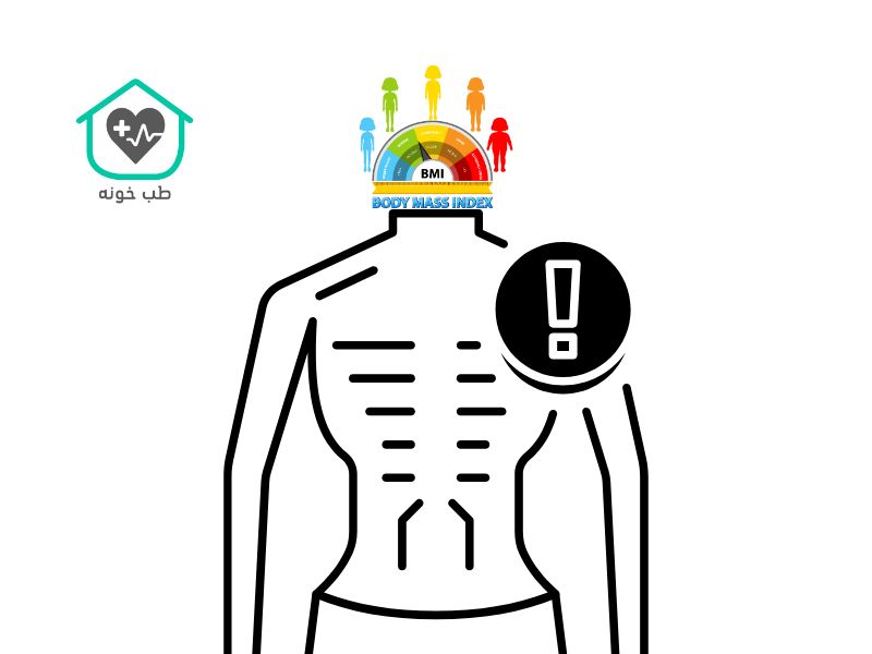 علت لاغری بیش از حد