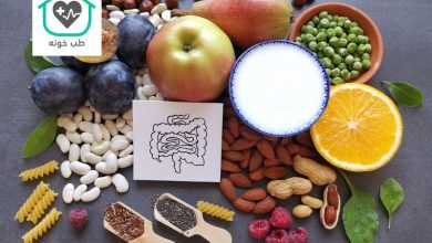 غذاهای شل کننده شکم