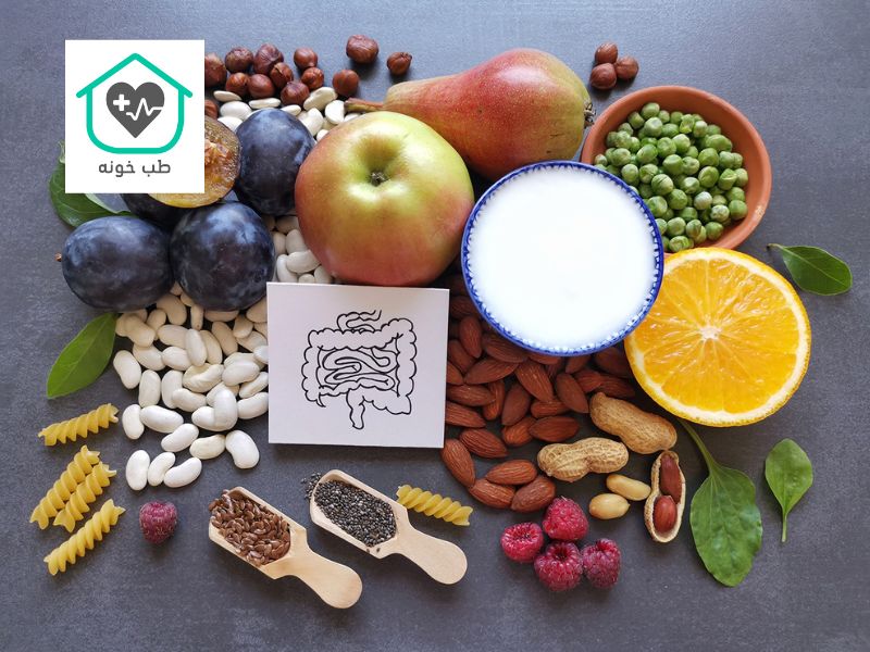 غذاهای شل کننده شکم