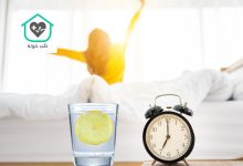 فواید آب لیمو در صبح