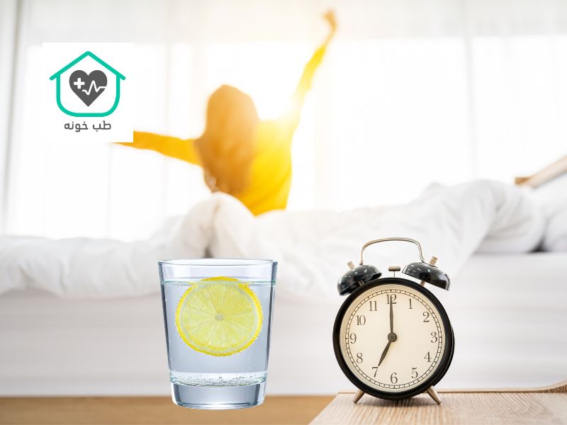 فواید آب لیمو در صبح