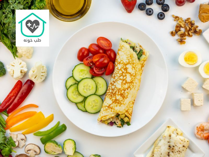 لیست صبحانه و ناهار و شام برای دیابتی ها