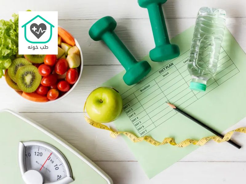 محاسبه کالری برای کاهش یک کیلو در هفته