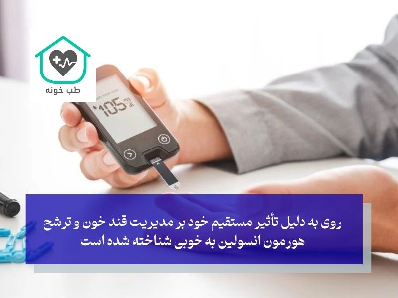 مدیریت قند خون و دیابت با شربت زینک