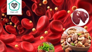 مواد غذایی خون ساز