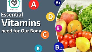 ویتامین های مورد نیاز بدن
