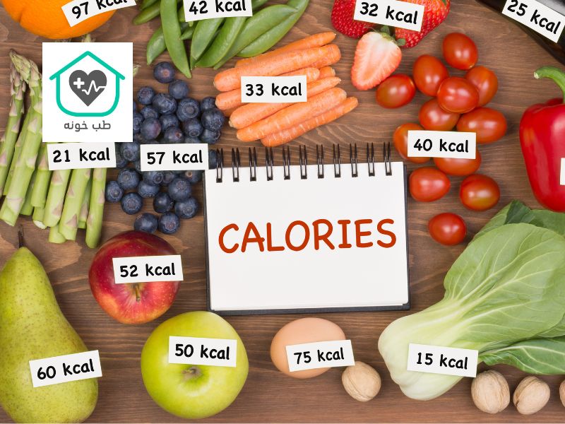 کاملترین جدول کالری مواد غذایی