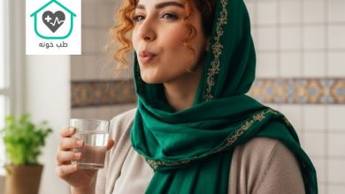 آب نمک برای دندان