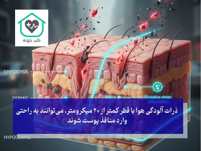 آلودگی پوستی چیست
