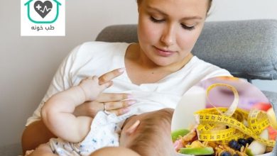 برنامه رژیم لاغری شیردهی