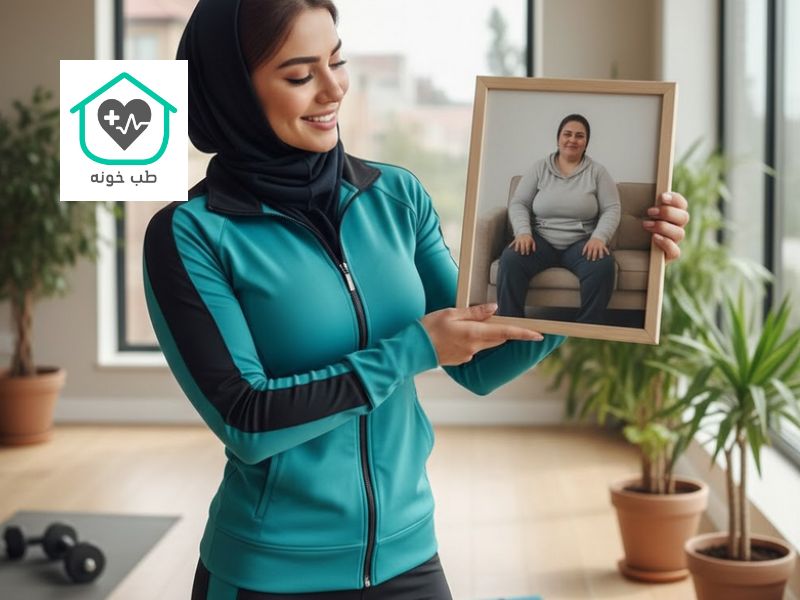 بهترین روش لاغری در خانه