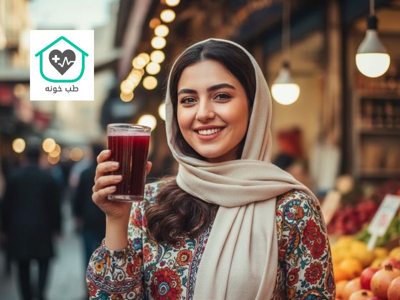 خواص آب انار برای خانم ها