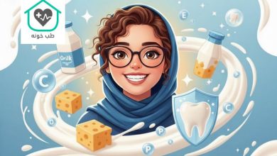 خواص لبنیات برای دندان