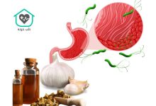 داروی گیاهی برای کشتن میکروب معده