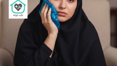 درمان فوری آبسه دندان