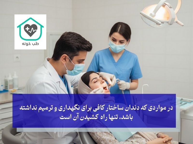 درمان قطعی و حرفه‌ای؛ تنها راه برای ریشه‌کن کردن آبسه دندان