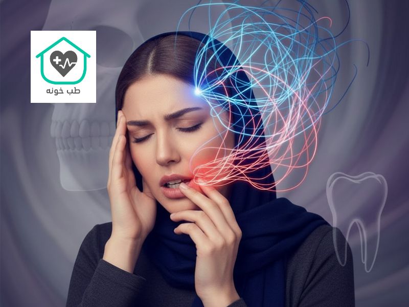 رابطه سردرد و دندان درد