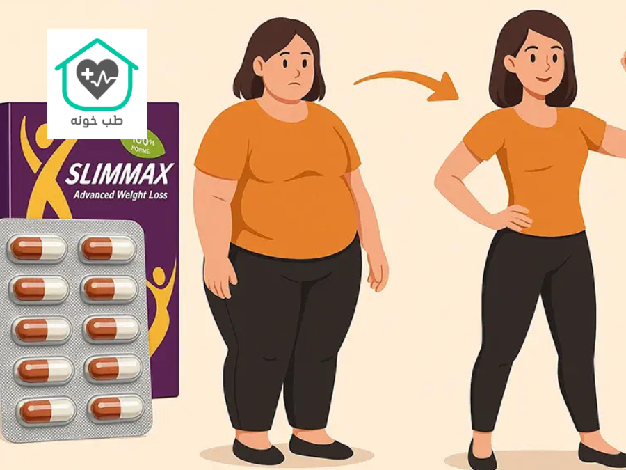 طرز مصرف قرص اسلیم مکس برای لاغری