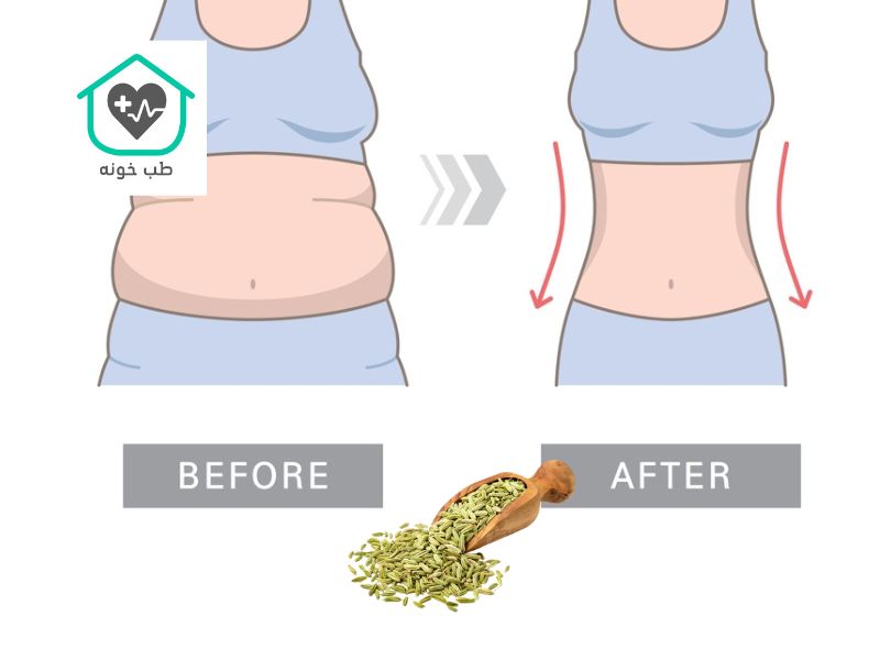 طریقه مصرف زیره سبز برای لاغری شکم