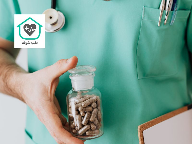 قرص ضد انگلهای قوی برای بزرگسالان