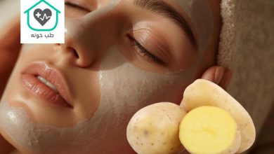 ماسک سیب زمینی برای سفید شدن صورت