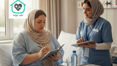 مراقبت های بعد از اسلیو معده