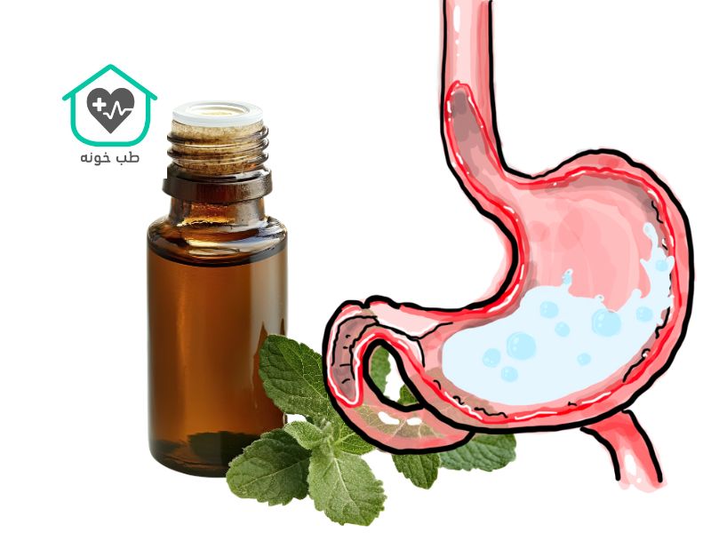 نحوه مصرف عرق نعناع برای معده