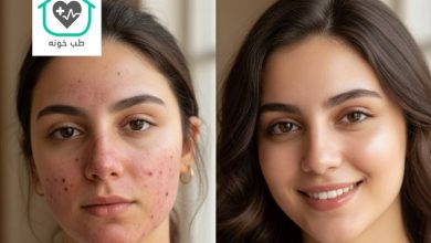 پوست شفاف و بدون لک